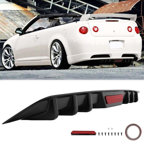 Car rear bumper - bumper, diffuser